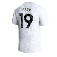 Koszulka piłkarska Aston Villa Moussa Diaby #19 Strój wyjazdowy 2023-24 tanio Krótki Rękaw